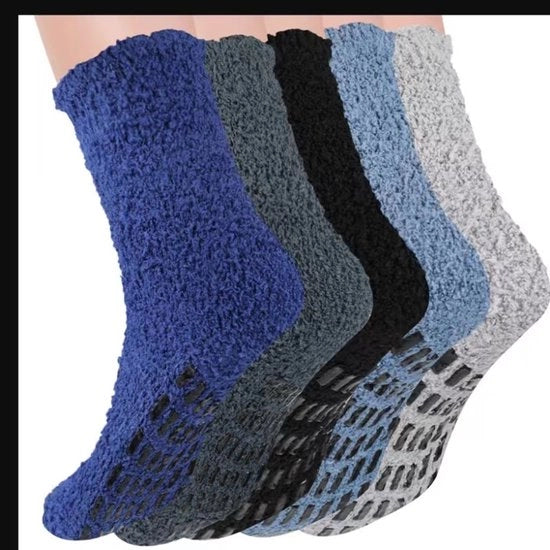 5 paia calzini caldi e spessi per inverno, unico taglia