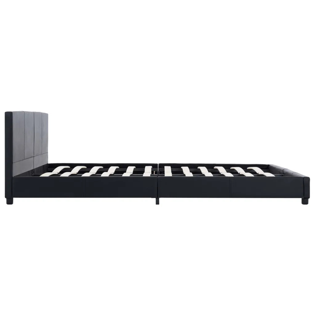 Giroletto Nero in Similpelle 180x200 cm cod mxl 63182