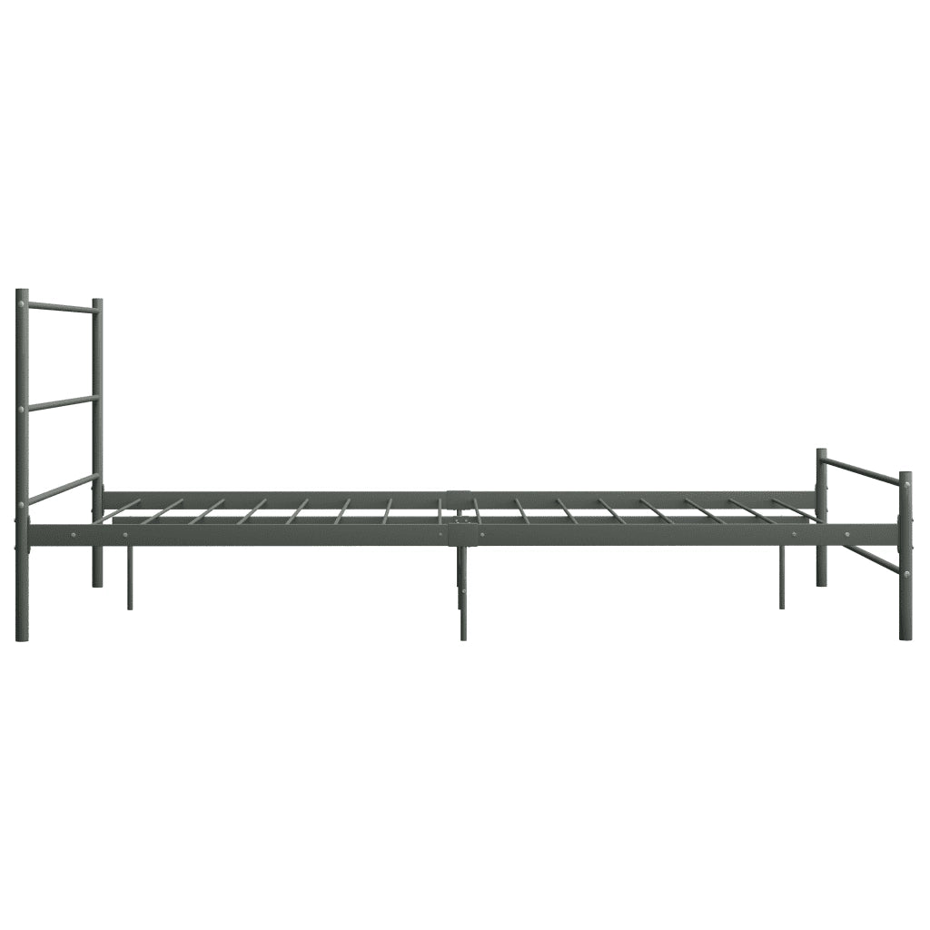 Giroletto Grigio in Metallo 120x200 cm 284686