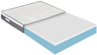 Materasso Memory 1 piazza e mezzo 120x200 cm H26 Dispositivo Medico 1 Dormidea Comfort