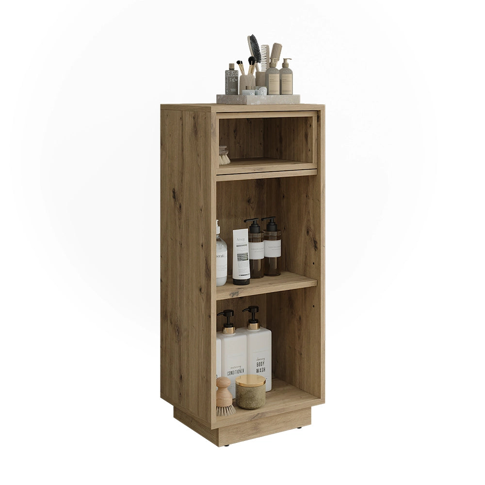 Armadietto bagno medio Beatrice Rovere artigianale 38 x 93 cm Vicco