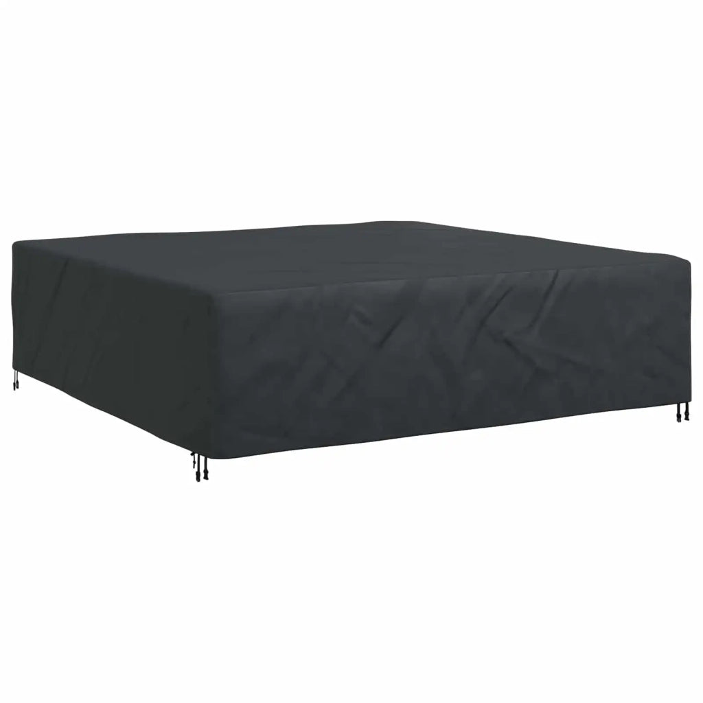 Copertura per mobili Tinta unita Nero 260 x 260 x 90 cm 600D 4105830