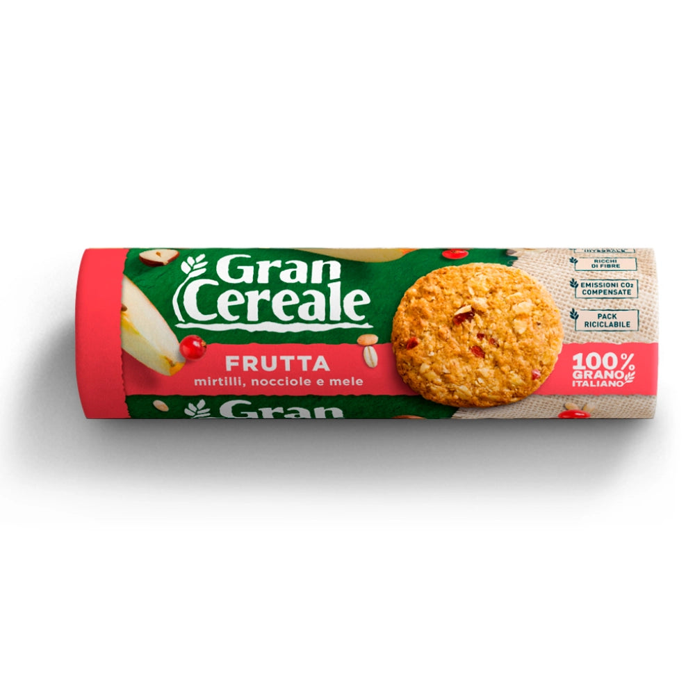 Barilla gran cereale biscotto croccante alla frutta 6 confezioni da 250 grammi