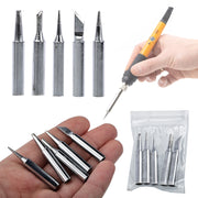Set di Punte per Saldatura 900M (I+B+K+2.4D+3C) – Precisione e Versatilità | Ø 6mm, L 26mm