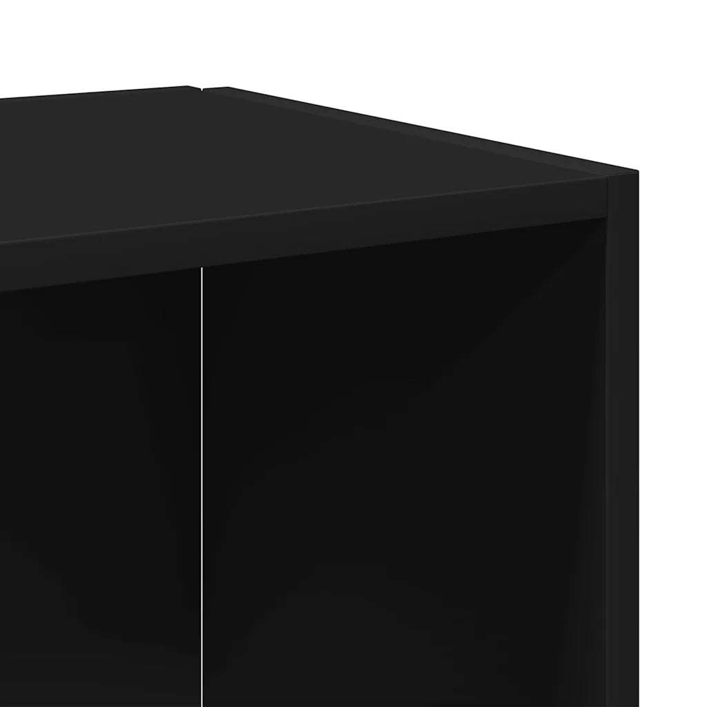 Tavolino Nero 33x33x34,5 cm in Truciolato 809009