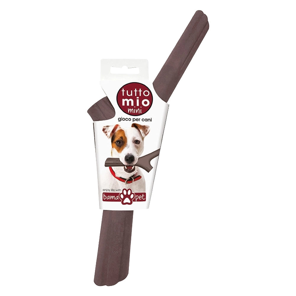 Bastone per Cane Mod Mini Bama Tutto Mio 8 x 2,5 x 25 cm