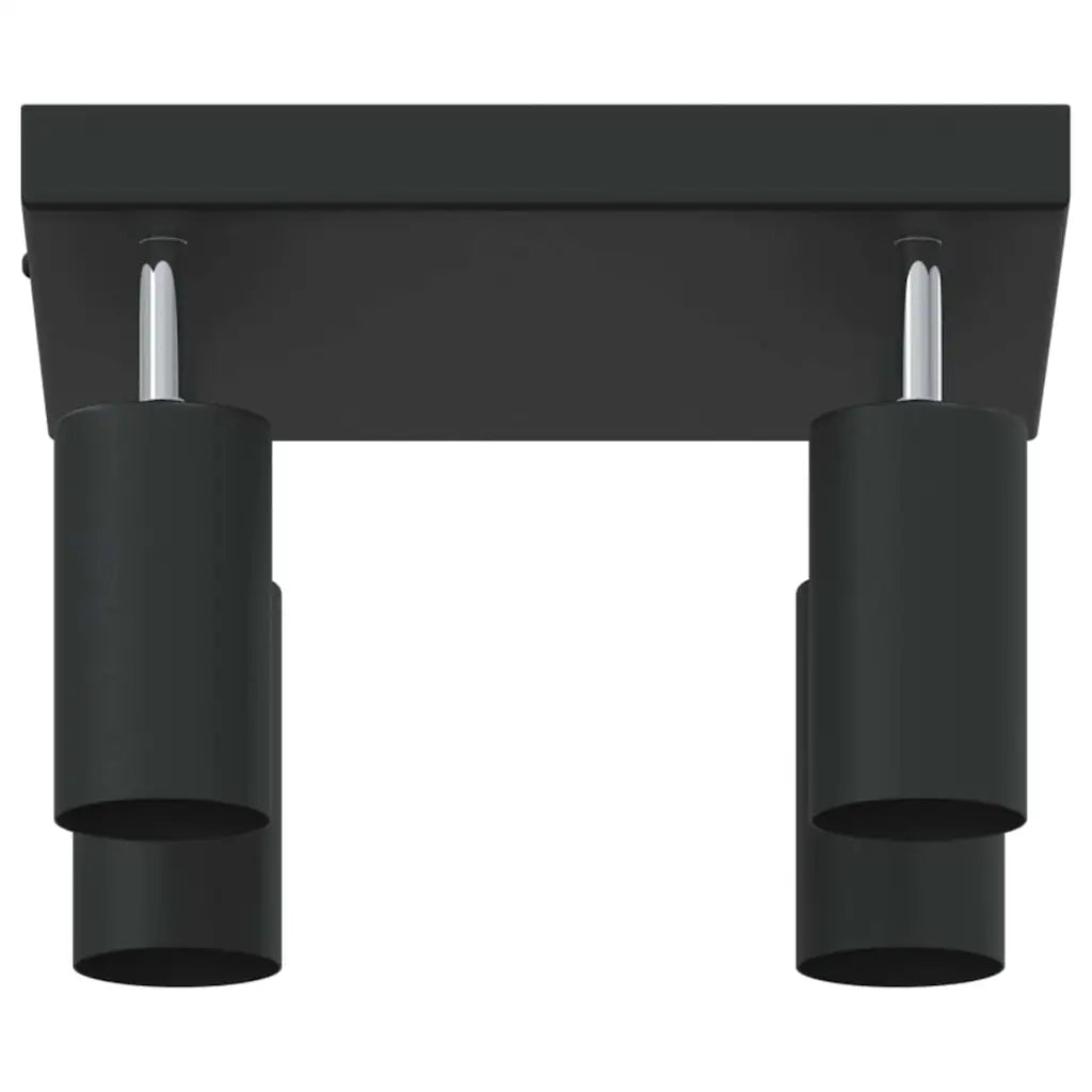 Faretto da soffitto Nero 26 x 26 x 16 cm Metallo CFW3214600