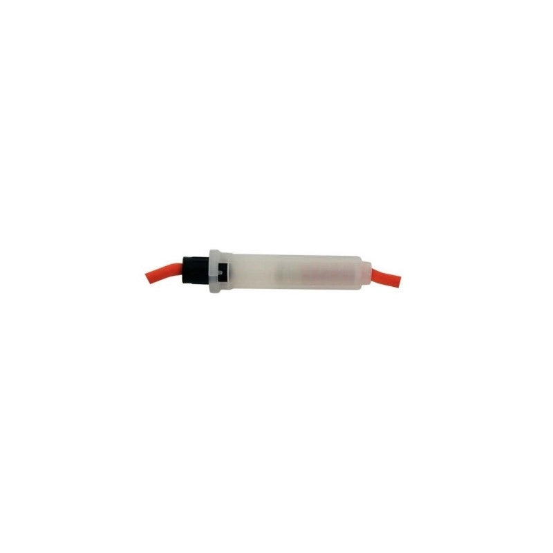 PORTA FUSIBILI VETRO - 5x20 GLASS FUSE HOLDER - 5x20 - 10 pcs