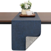 Operatore per tavolo a doppia faccia - impermeabile - 1 pezzo - pelle sintetica - 40 x 140 cm