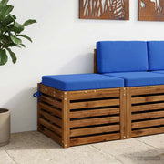 Cuscino per sedile a 1 pezzo SOEST 100% Poliestere Blu Reale 945255