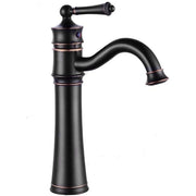 Rubinetto Da Lavabo Rea Vintage Old Black High