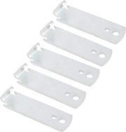 Cavo di Raccordo Twister 5Pack - Strumento per Stabilizzare Cavi - Barbetta di Acciaio per Clip T Post - Raccordi per Agricoltura e Riparazione di Recinzioni