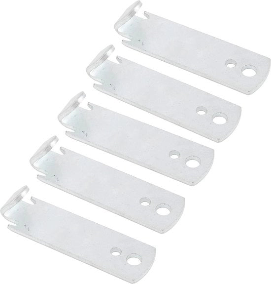 Cavo di Raccordo Twister 5Pack - Strumento per Stabilizzare Cavi - Barbetta di Acciaio per Clip T Post - Raccordi per Agricoltura e Riparazione di Recinzioni