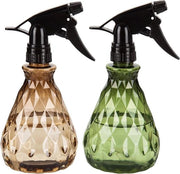 Spazzola per piante 500 ml con bocchetta regolabile e diffusore per vasi fiori per piante fiori giardino barbiere 2 pezzi