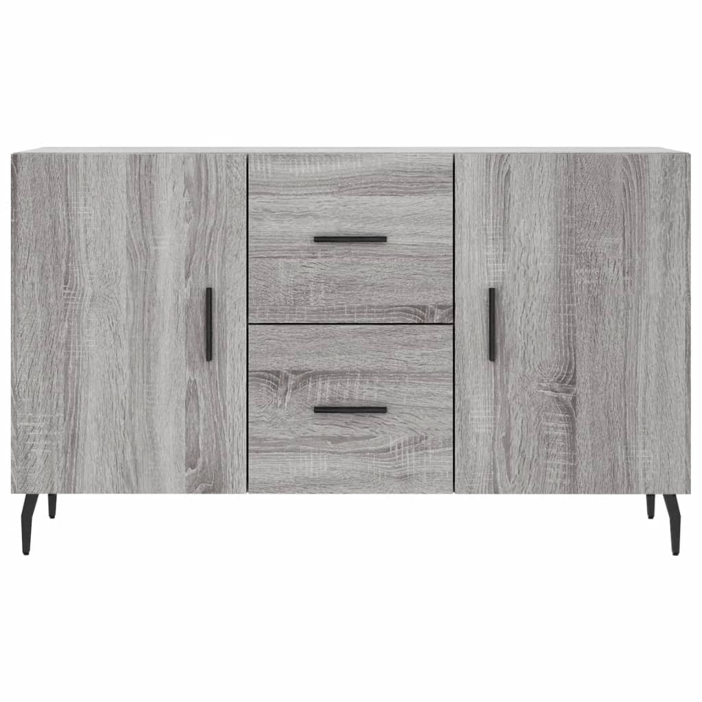 Buffet credenza cassettiera armadio mobile contenitore organizer cucina soggiorno salotto Sonoma 100 x 36 x 60 cm legno ingegnerizzato grigio 02_0036257