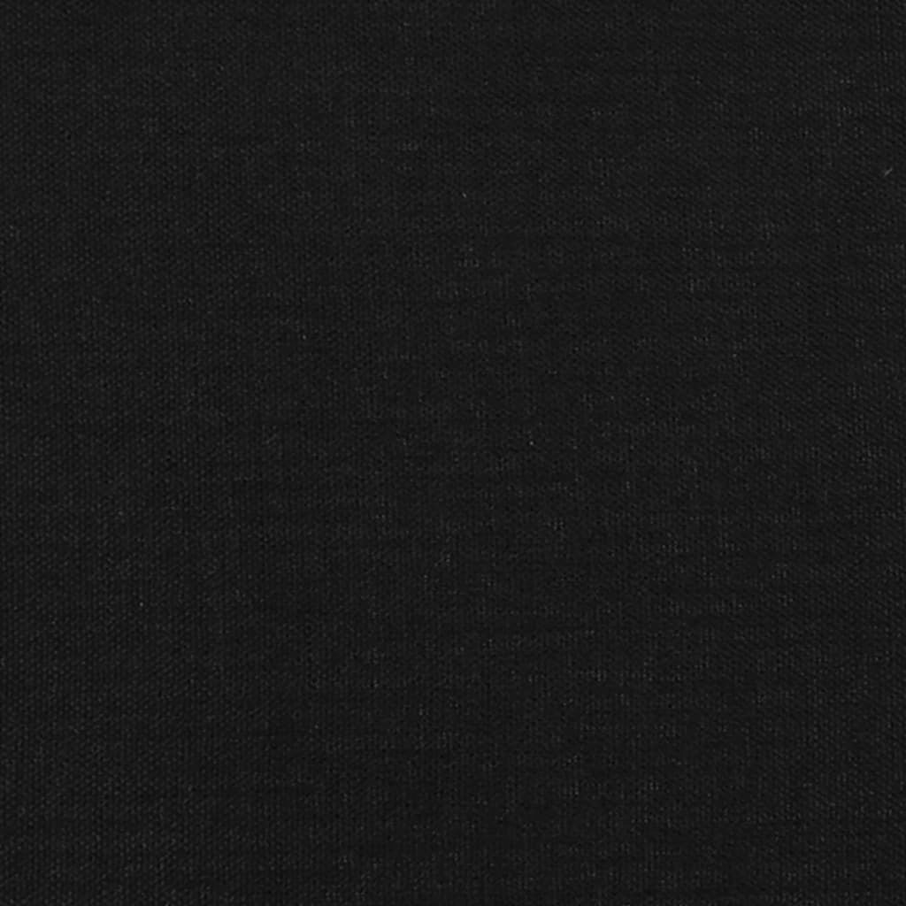 Panca/panca 70 x 30 x 30 cm tessuto nero 02_0010546
