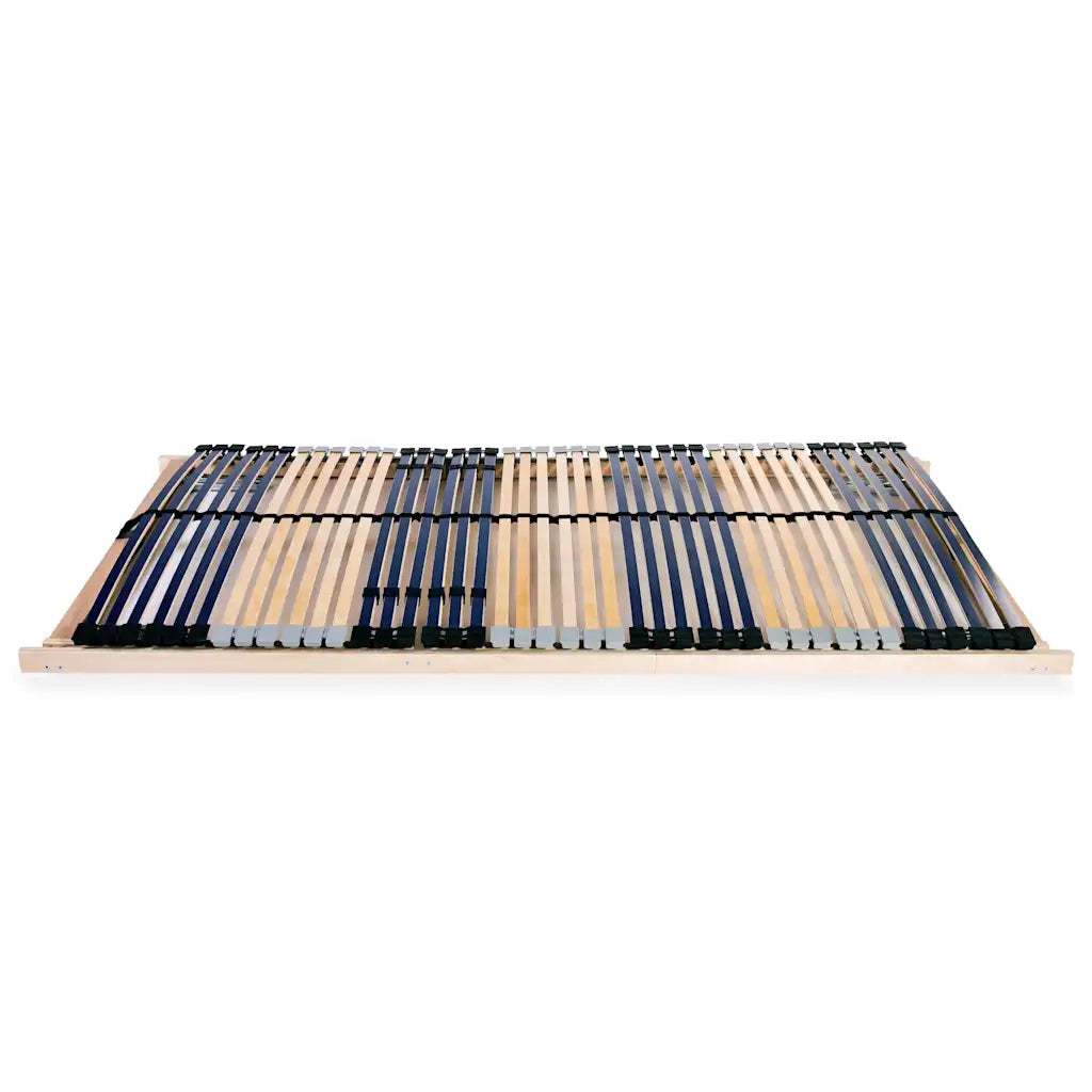 Rete a Doghe 7 Zone senza Materasso con 42 Doghe 120x200 cm 246477