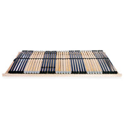 Rete a Doghe 7 Zone senza Materasso con 42 Doghe 120x200 cm 246477