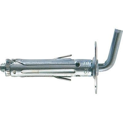 TASSELLO ACCIAIO SBS GANCIO CORTO FISCHER - SBS 8/8 CF=PZ 100- 1 confezioni