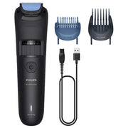 Philips, Regolabarba, Serie 3000 BT3620-15, Lame Arrotondate, Nero