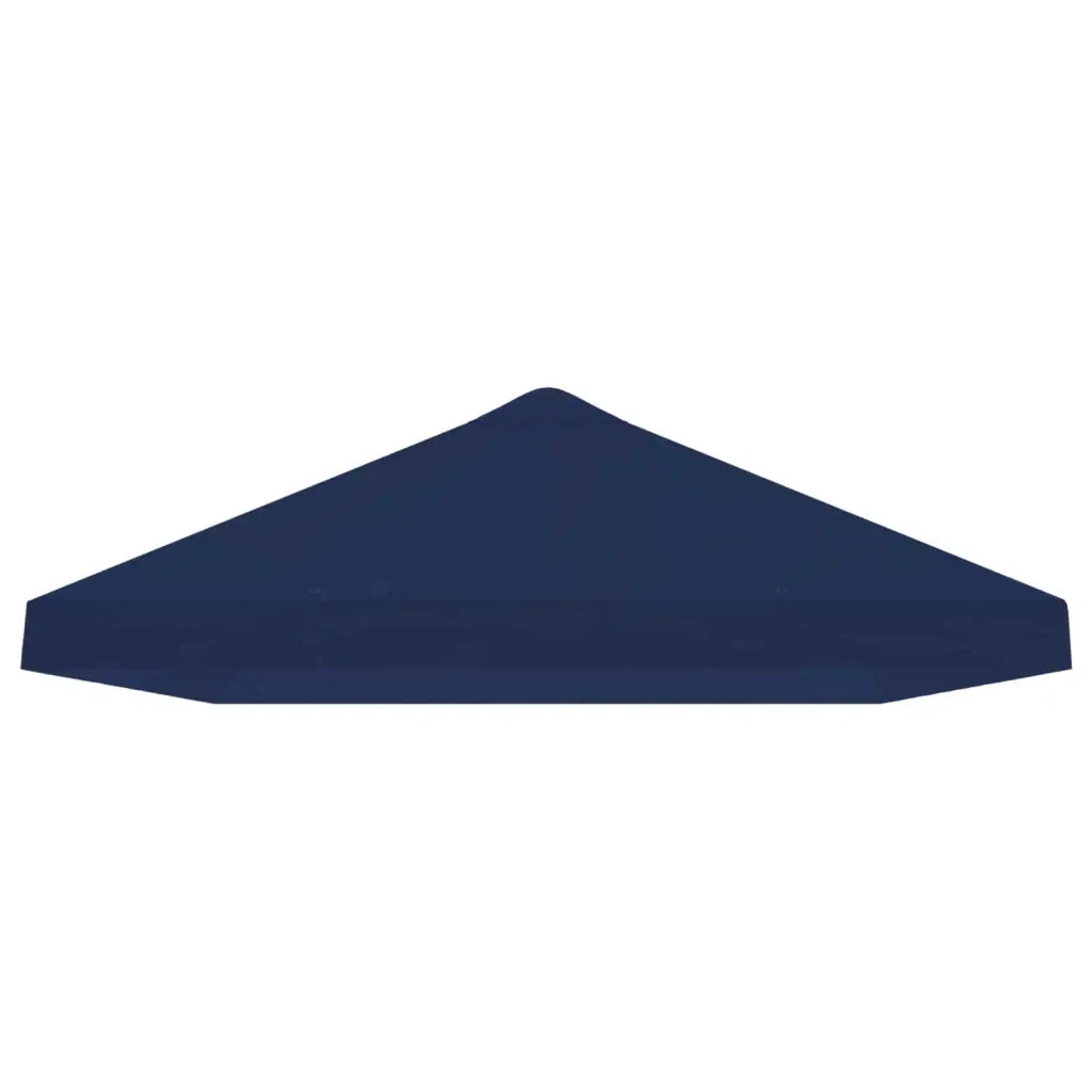 Copertura Tenda Gazebo 6 x 3 m Blu Poliestere 190 900404