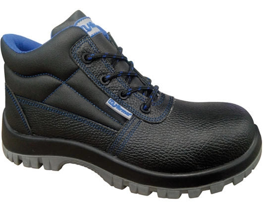HU FIRMA 5431382 Classic High Scarpe Antinfortunistiche Metal Free S3 SRC Taglia 42 colore Nero