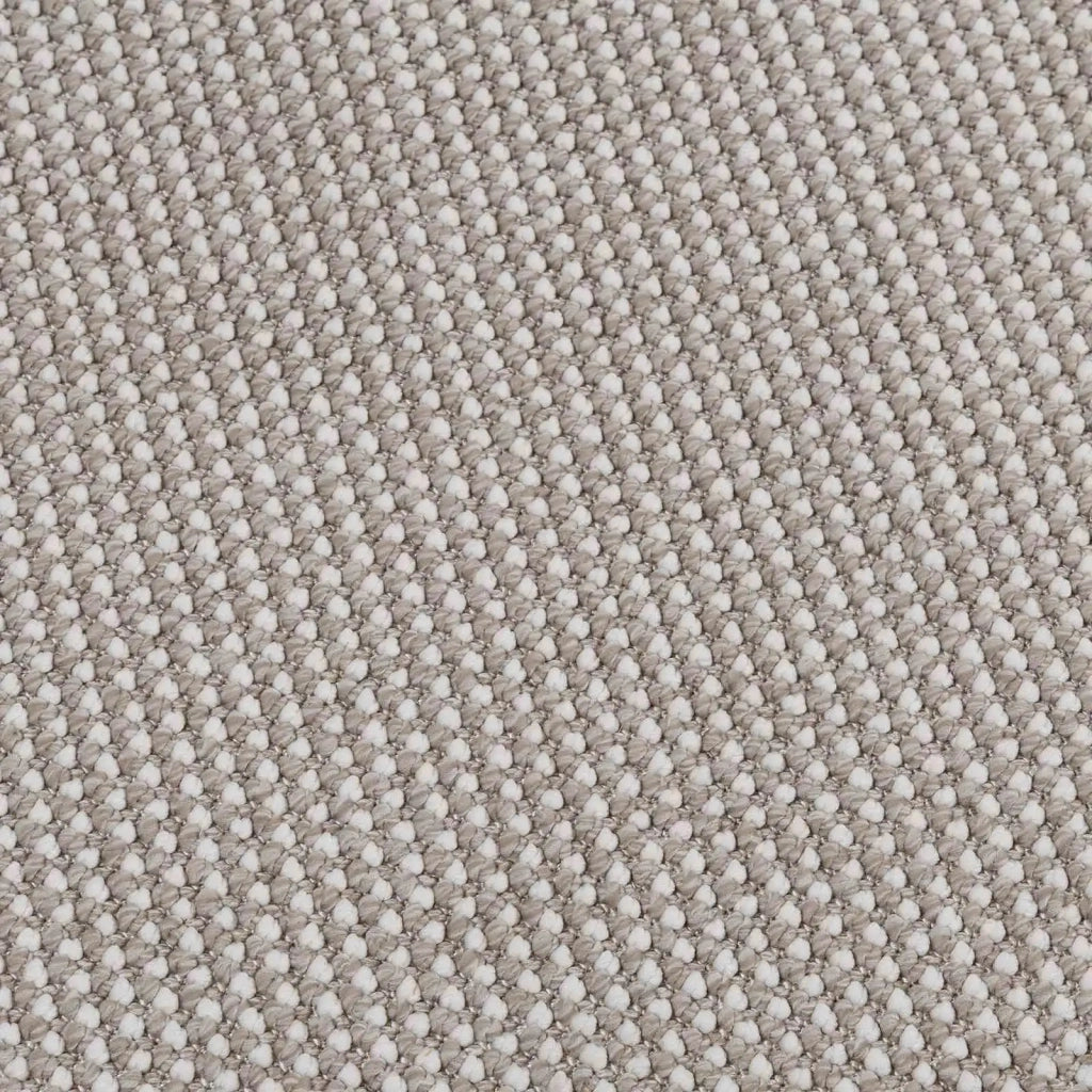 Tappeti per area LUGO Crema e Taupe 240 x 240 cm Poliestere