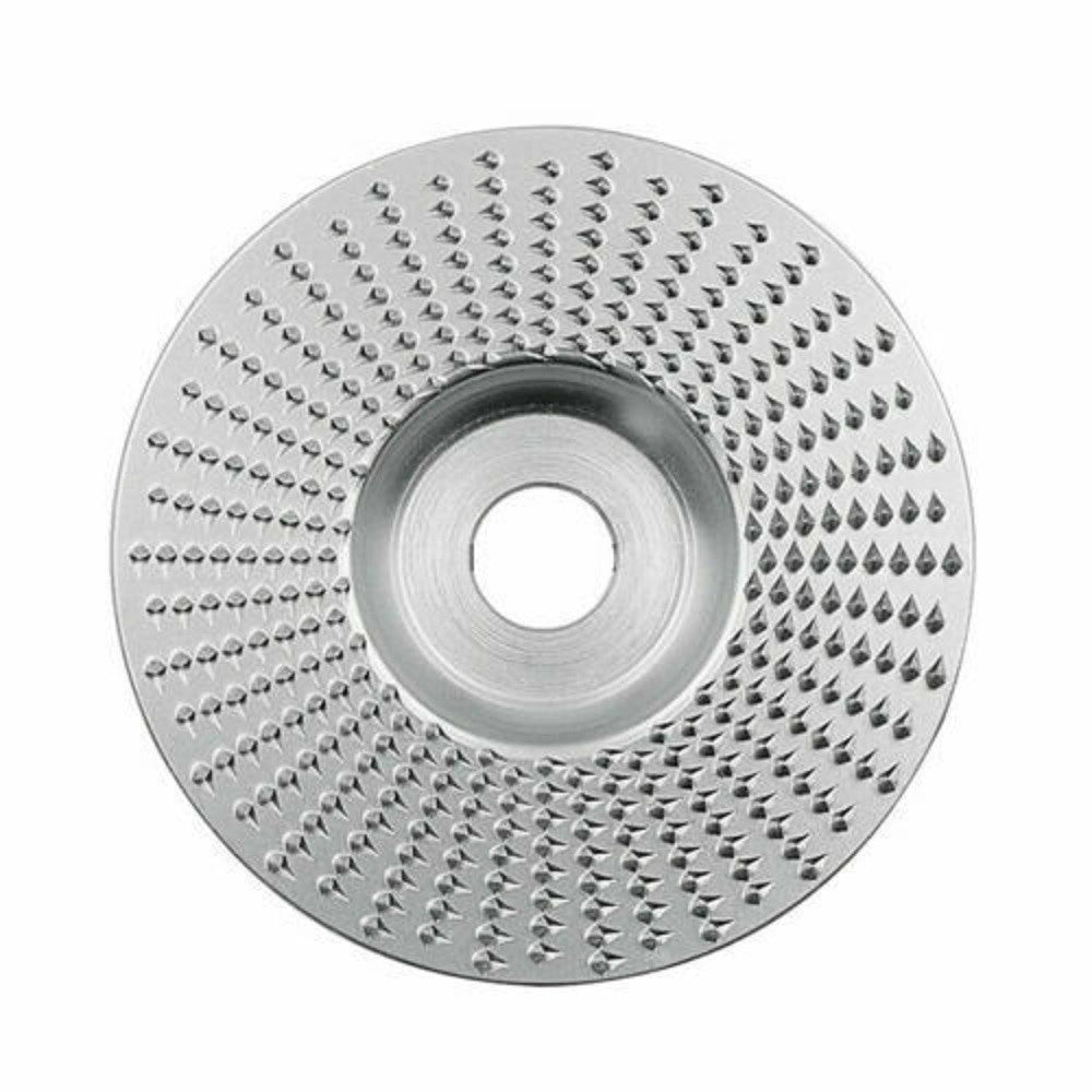 Trade Shop - Disco Smerigliatrice Angolare Per Legno Mola Dischi Abrasivi Levigatura 123mm -