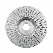 Trade Shop - Disco Smerigliatrice Angolare Per Legno Mola Dischi Abrasivi Levigatura 123mm -