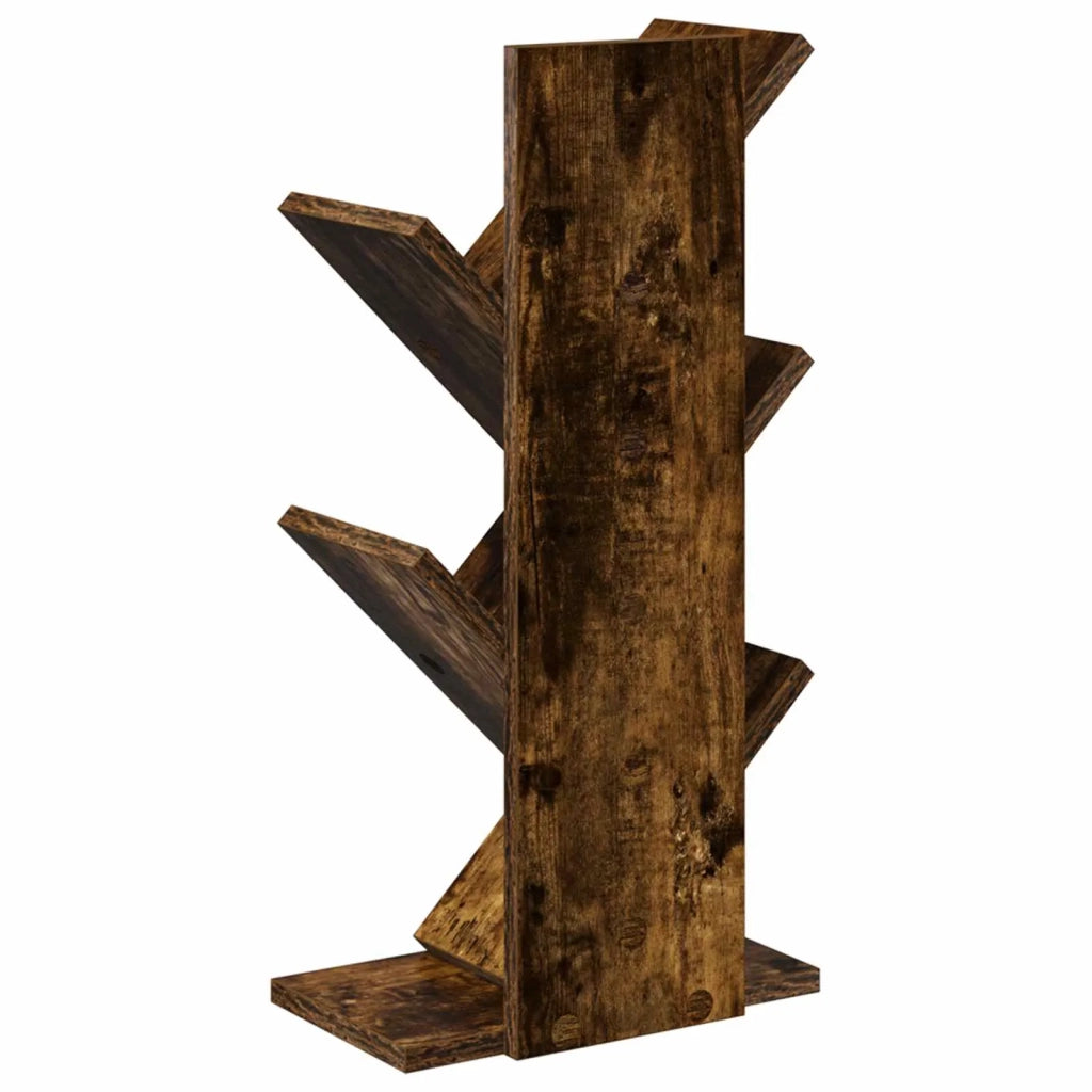 Libreria ad Albero 4 Piani 30 x 18 x 60 cm Legno ingegnerizzato 8012368