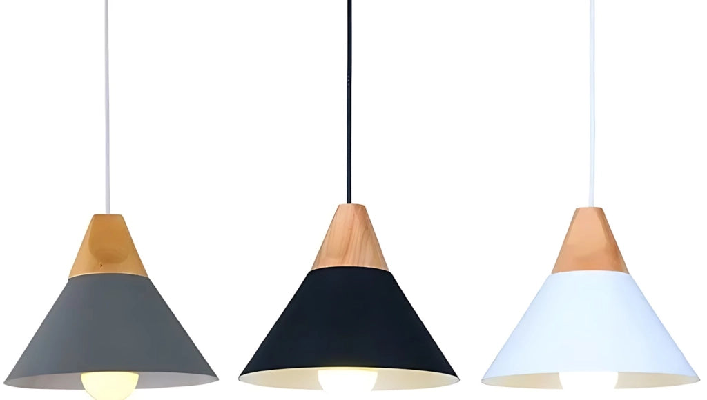 Lampada Da Soffitto Scandi C Nera