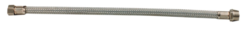 PL FLESSIBILE INOX M 1/2 F 3/8  30 CM  2 PZ- 5,0 pz