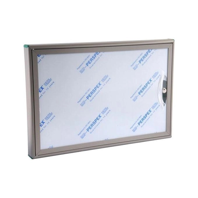 Silmec Srl SILMEC SB113 Bacheca Porta Avvisi Fondo Magnetico con Serratura Cilindro di Sicurezza 12 Magneti Inclusi colore Bronzo Oro