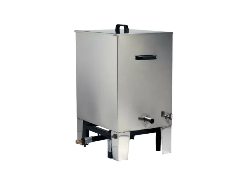 Art.135A Sceratrice a gas inox a vapore 16 telaini nido Casagrande