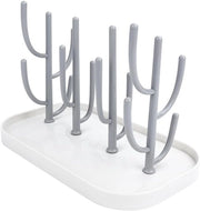 Raccoglitore per biberon - BPA libero, rimovibile - grigio