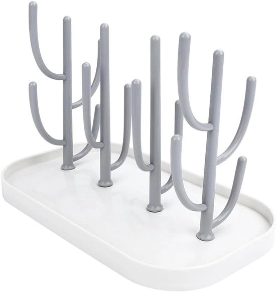 Raccoglitore per biberon - BPA libero, rimovibile - grigio