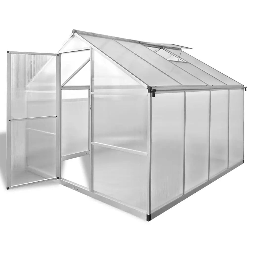 Serra in Alluminio Rinforzato con Telaio di Base 6,05 mÂ²  cod mxl 42664