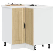 Mobile Base ad Angolo Cucina Lucca Rovere Sonoma in Truciolato 853750