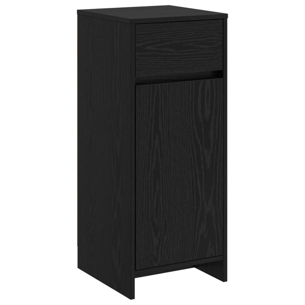 Mobile da Bagno Rovere Nero 35 x 36,5 x 85 cm 890745
