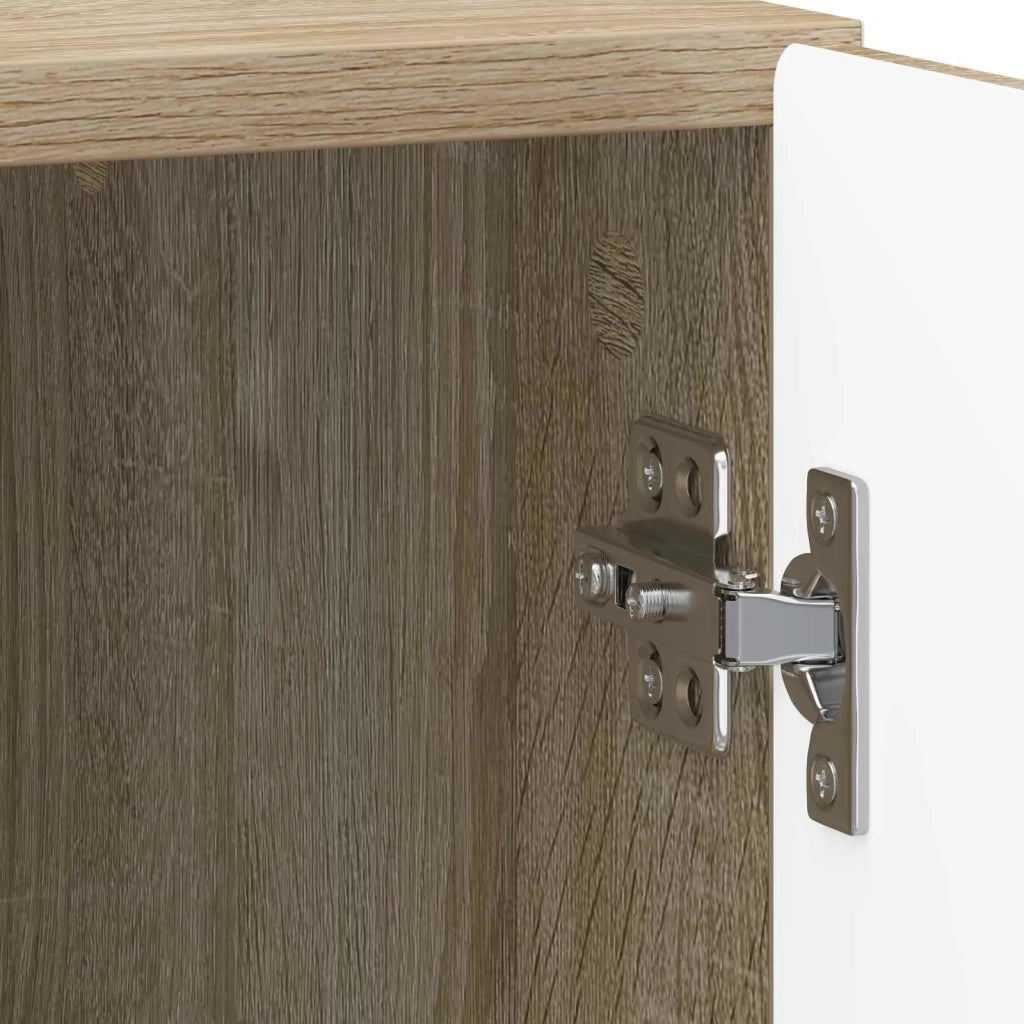 Armadio da Notte 2 pcs Rovere Sonoma 43 x 34,5 x 50 cm