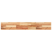 Piano per Tavolo | Superficie Tavolo | Piano Scrivania 120x20x4cm Rettangolare Legno Massello Acacia