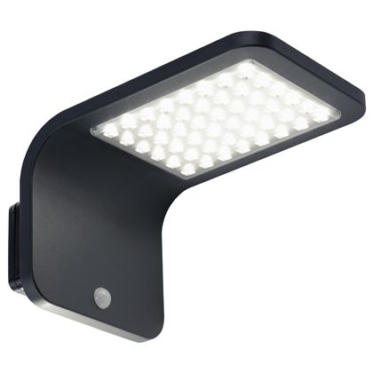 Applique Solare da Esterno a LED 3W 4000K Sovil Nero