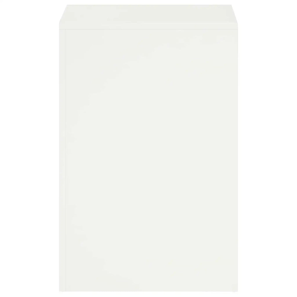 Supporto per piante 2 pcs Bianco 40 x 40 x 60 cm Acciaio 8012533