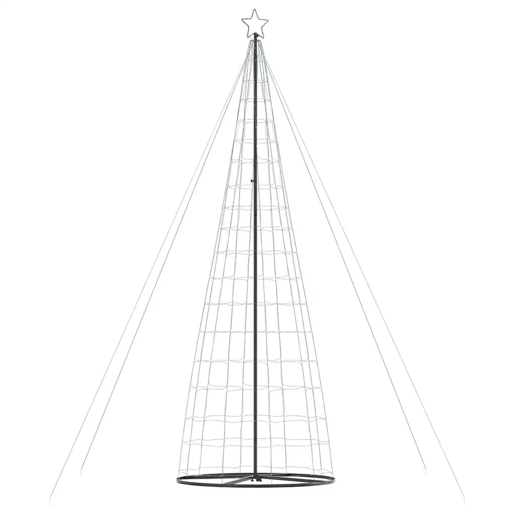 Albero di Natale a LED 1534 LED Blu 500 cm 4016458