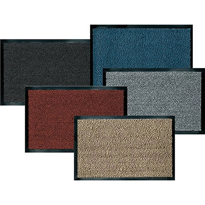 ZERBINO ASCIUGAPASSO NEVADA - POLIPROPILENE + PVC CM 60X90- 2 pezzi