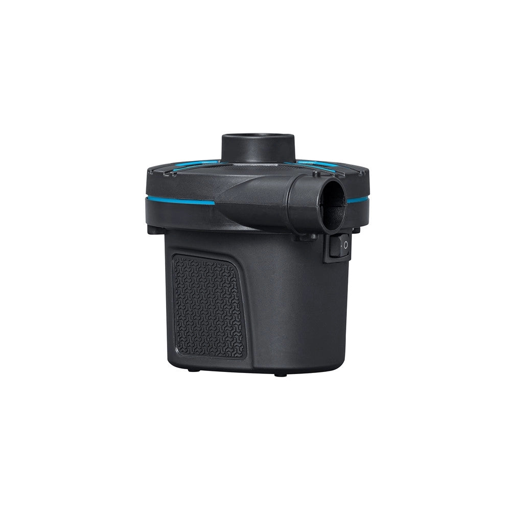 Trade Shop - Pompa Di Gonfiaggio Elettrica Powertouch Accendisigari 12/230v 490l/min 3 Adattatori 62255 -