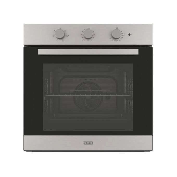 Franke FSL 52 H XS Forno Elettrico Multifunzione da Incasso Capacita' 71 Litri Classe energetica A 8 funzioni 60 cm Inox 116.0609.444