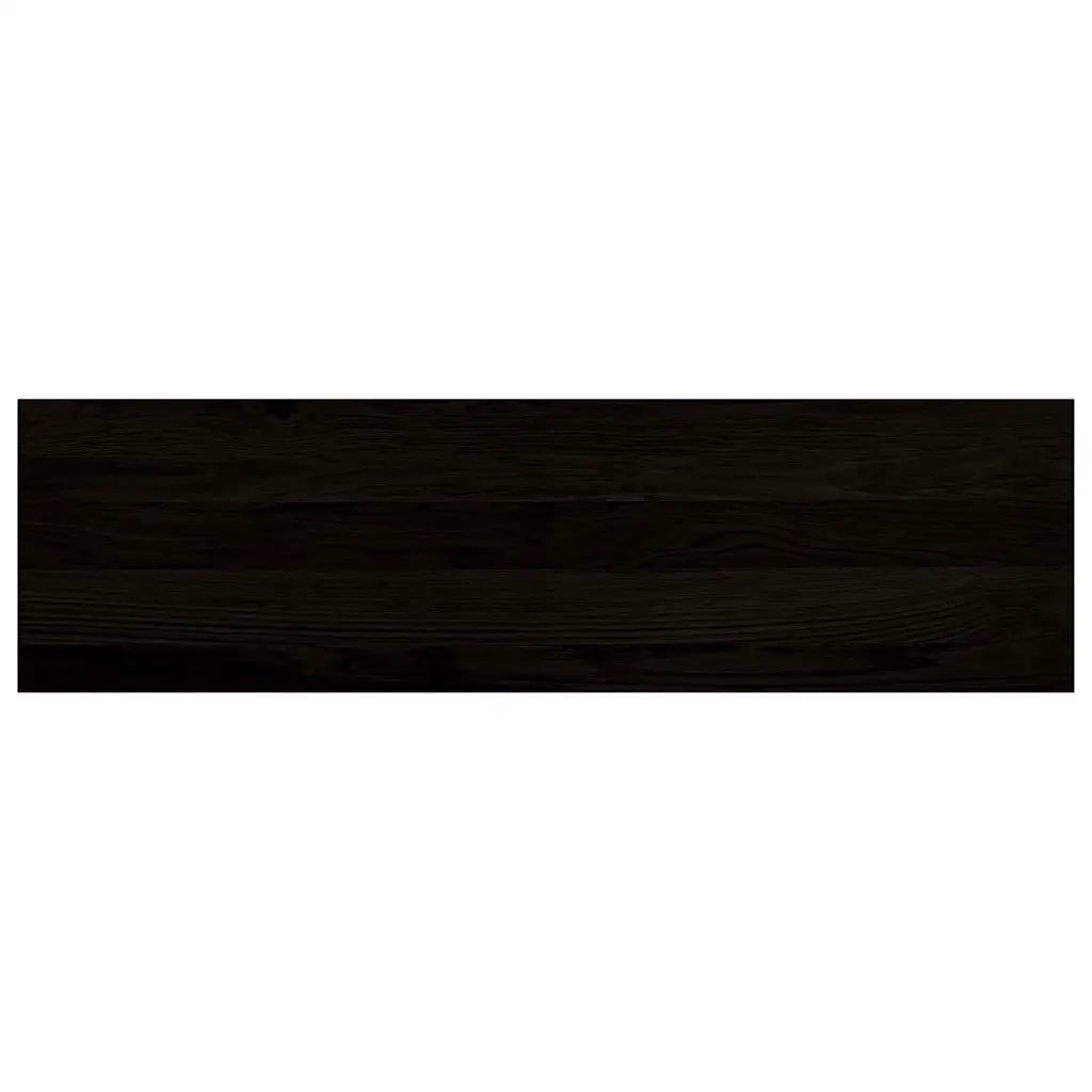 Gradini 2 pz Marrone Scuro 90x30x2 cm Legno Massello Rovere 3283804