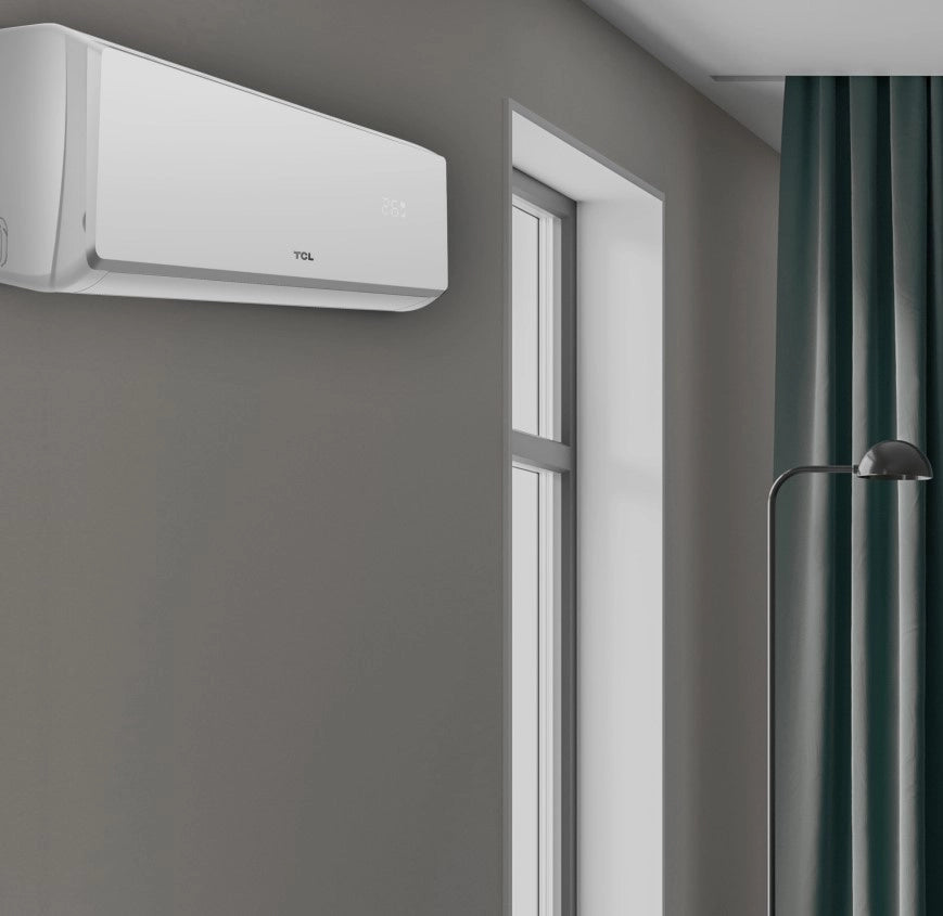 Climatizzatore Condizionatore TCL Dual Split Inverter serie ELITE F2 9+12 con MT1821 R-32 Wi-Fi Integrato 9000+12000