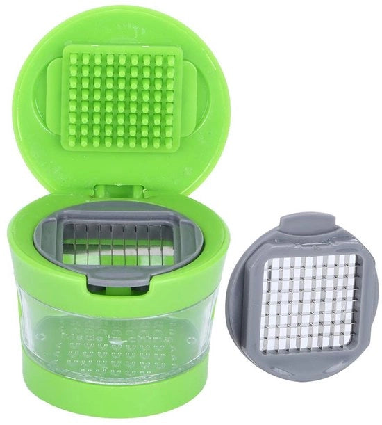 Choppe Multifunzionale per Verdure e Frutta - Sostenibile e Sicuro - Accessorio Cucina - Efficiente e Salva Tempo - Adatto per...